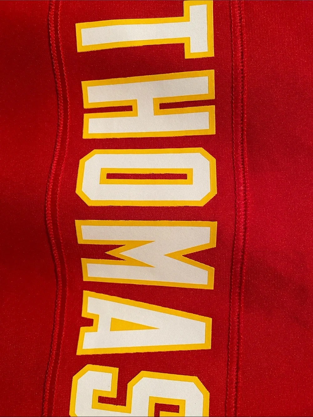 NFL jersey Kansas City Chiefs